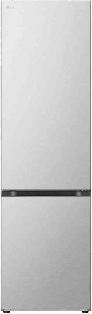Холодильник LG GBV7280AMB, серебристый