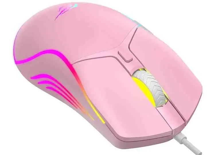 Мышка Havit MS1029, розовый