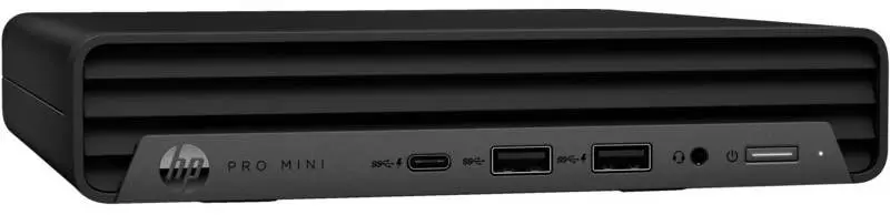 Mini PC HP Pro Mini 400 G9 (Core i3-13100Т/8GB/512GB/Intel UHD/Win11Pro), negru
