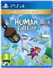Видео игра Curve Digital Human: Fall Flat-Anniversary Edition (PS4)