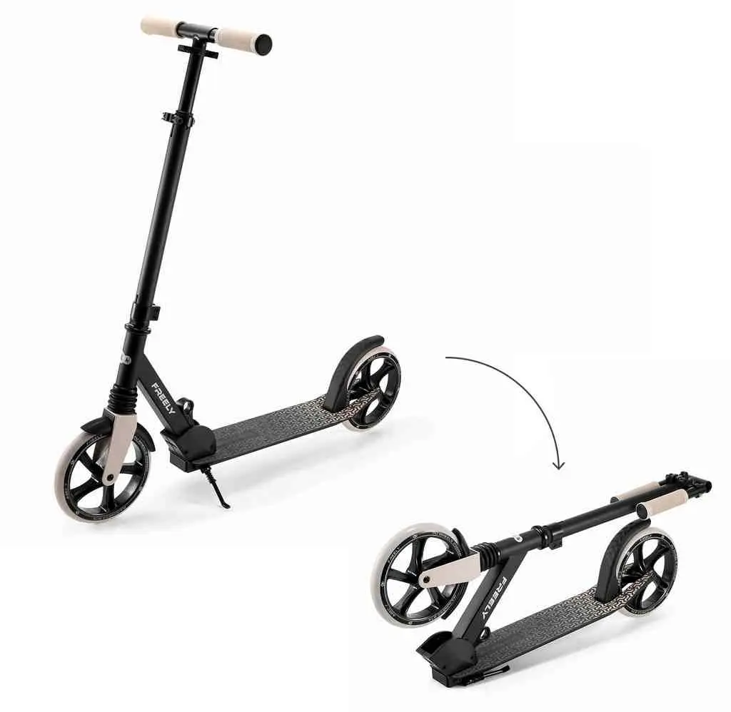 Trotinetă KinderKraft Freely, bej
