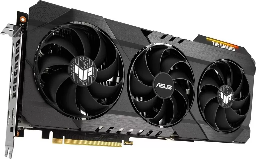 Видеокарта Asus GeForce RTX3070Ti 8GB GDDR6X TUF Gaming OC