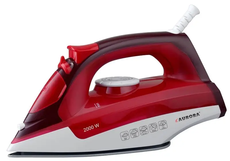 Утюг Aurora AU3161, красный