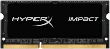 Оперативная память SO-DIMM Kingston HyperX Impact 4GB DDR3L-1866MHz, CL11, 1.35V