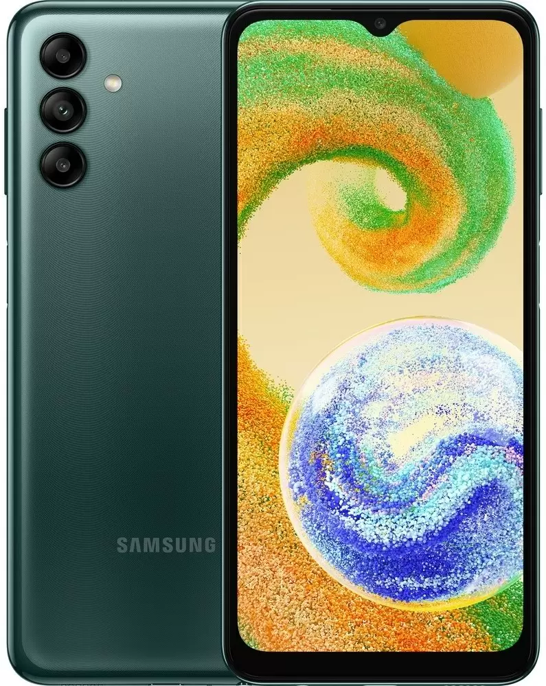 Smartphone Samsung SM-A047 Galaxy A04S 3GB/32GB, verde