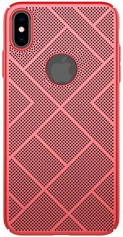 Husă de protecție Nillkin Apple iPhone XS Max Air, roșu