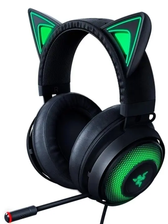 Căşti Razer Kraken Kitty, negru