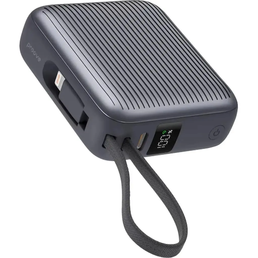 Acumulator extern Proove Moon Rock 22.5W, gri