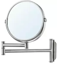 Oglindă cosmetică IKEA Brogrund 3x27cm, inox