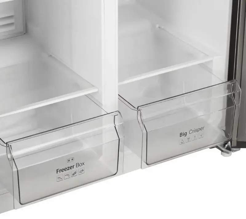 Frigider Starcrest SSBS-400IX, inox