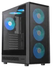 Carcasă Gamemax Storm 2 AB, negru