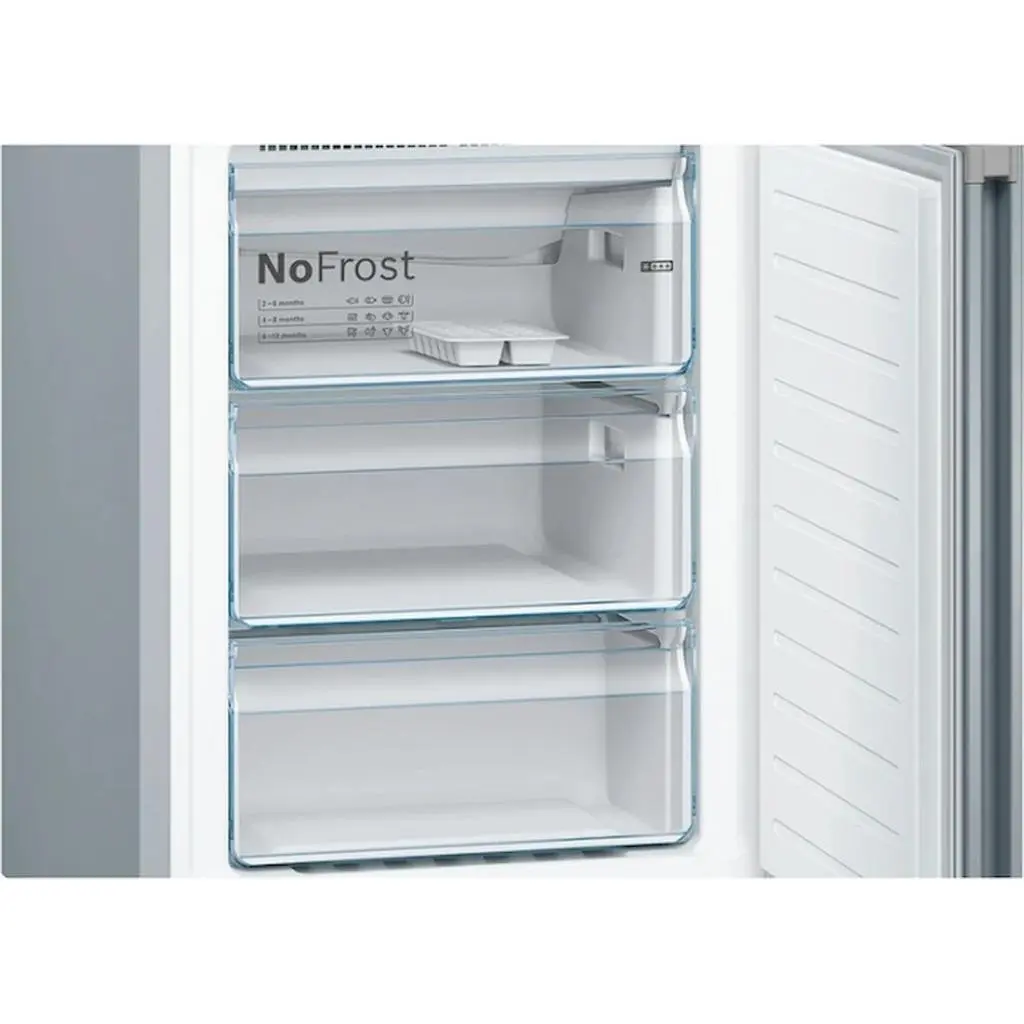 Frigider Bosch KGN39VIEB, inox pe tehnoparc.md Frigider Bosch KGN39VIEB, inox