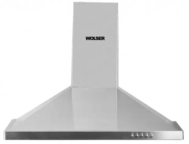 Вытяжка Wolser WL-M 601 AF, нержавеющая сталь