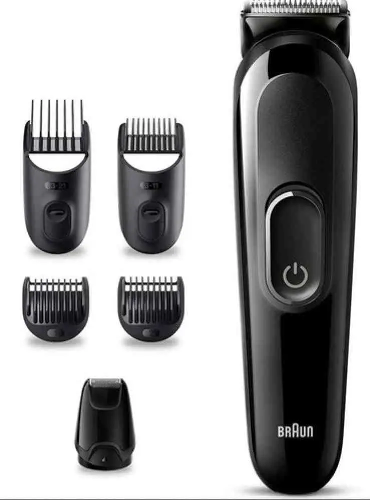 Maşină de tuns barba Braun MGK3410, negru