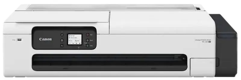 Plotter Canon imagePrograf TC-20, alb/negru