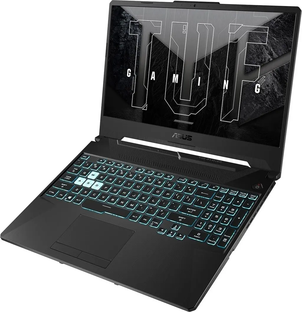 Laptop Asus TUF Gaming F15 FX506HF (15.6"/FHD/Core i5-11400H/16GB/512GB/GeForce RTX 2050 4GB), negru