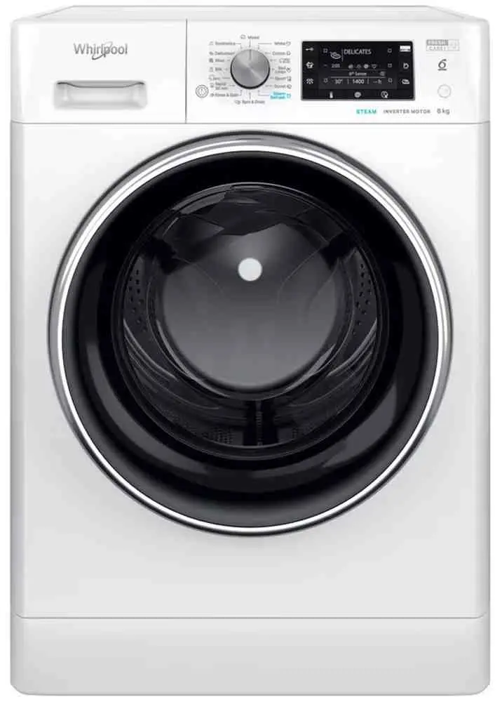 Maşină de spălat rufe Whirlpool FFD 8489 BCV EE, alb