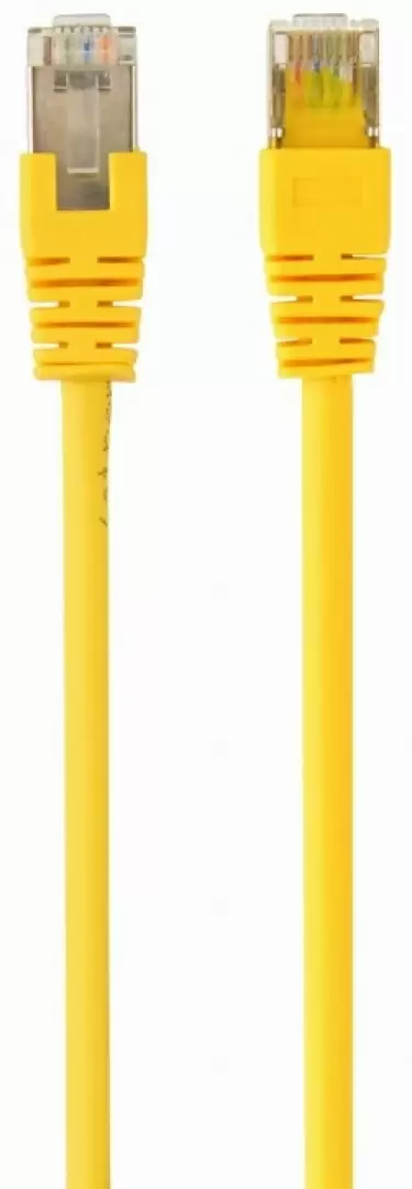 Кабель Cablexpert PP22-0.5M/Y, желтый