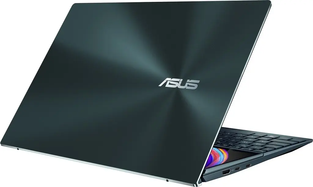 Laptop Asus Zenbook Duo UX482EG (14"/FHD/Core i7-1165G7/16GB/512GB/GeForce MX450 2GB/Win10), albastru pe tehnoparc.md Laptop Asus Zenbook Duo UX482EG (14"/FHD/Core i7-1165G7/16GB/512GB/GeForce MX450 2GB/Win10), albastru