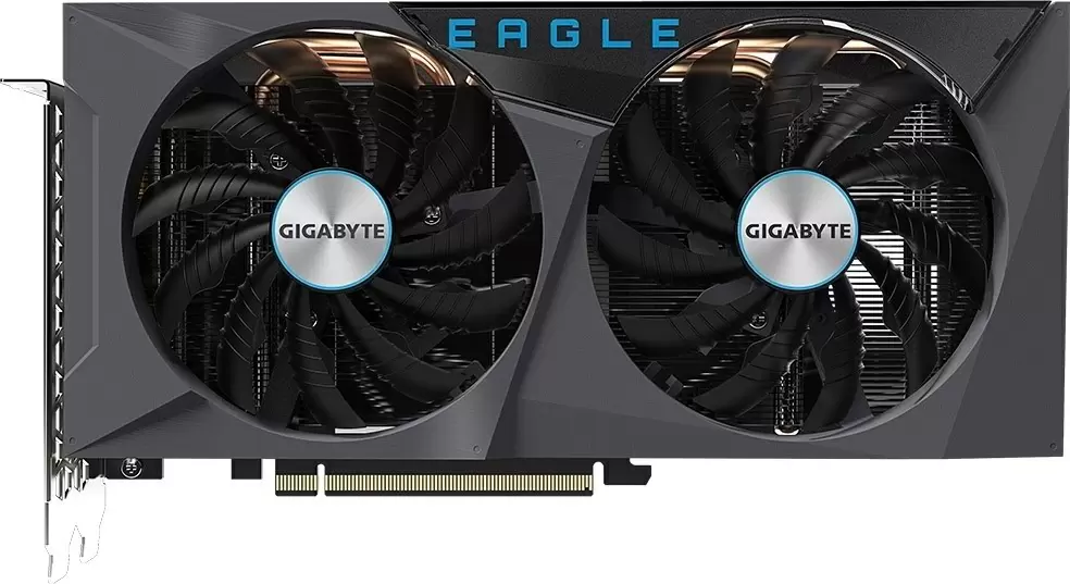 Видеокарта Gigabyte GeForce RTX3060 12ГБ GDDR6 Eagle rev 2.0