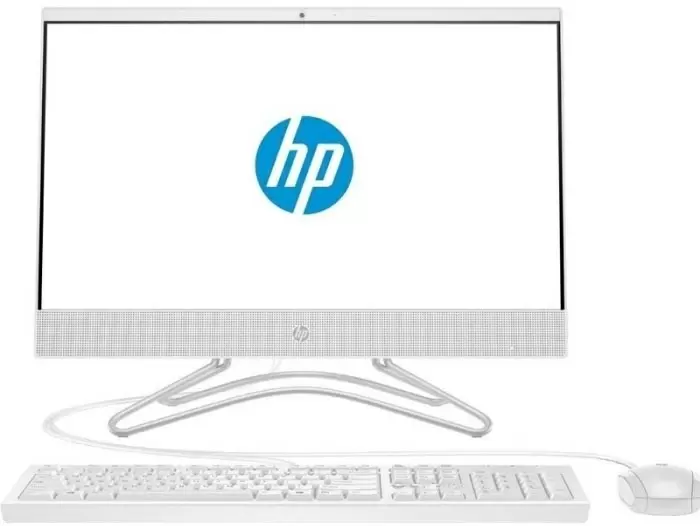 Моноблок HP 200 G4 (21.5"/Core i3-10110U/8ГБ/256ГБ/W10P64), белый