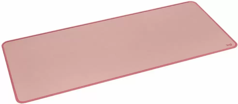 Коврик для мышки Logitech Desk Mat, розовый