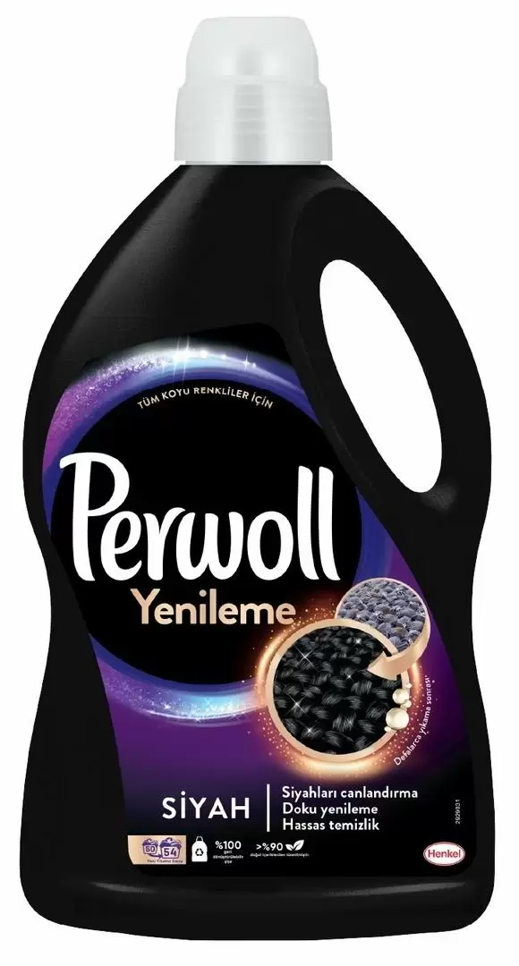 Detergent lichid Perwoll Yenileme Black 3L