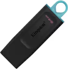 USB-флешка Kingston DataTraveler Exodia 64ГБ, черный