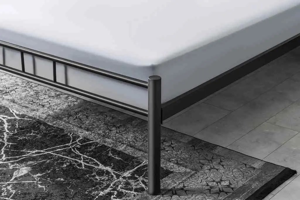 Кровать Evger K-70 160x200cm, черный