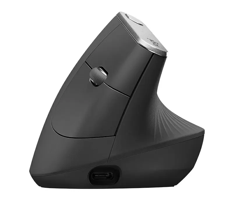 Мышка Logitech MX Vertical, черный