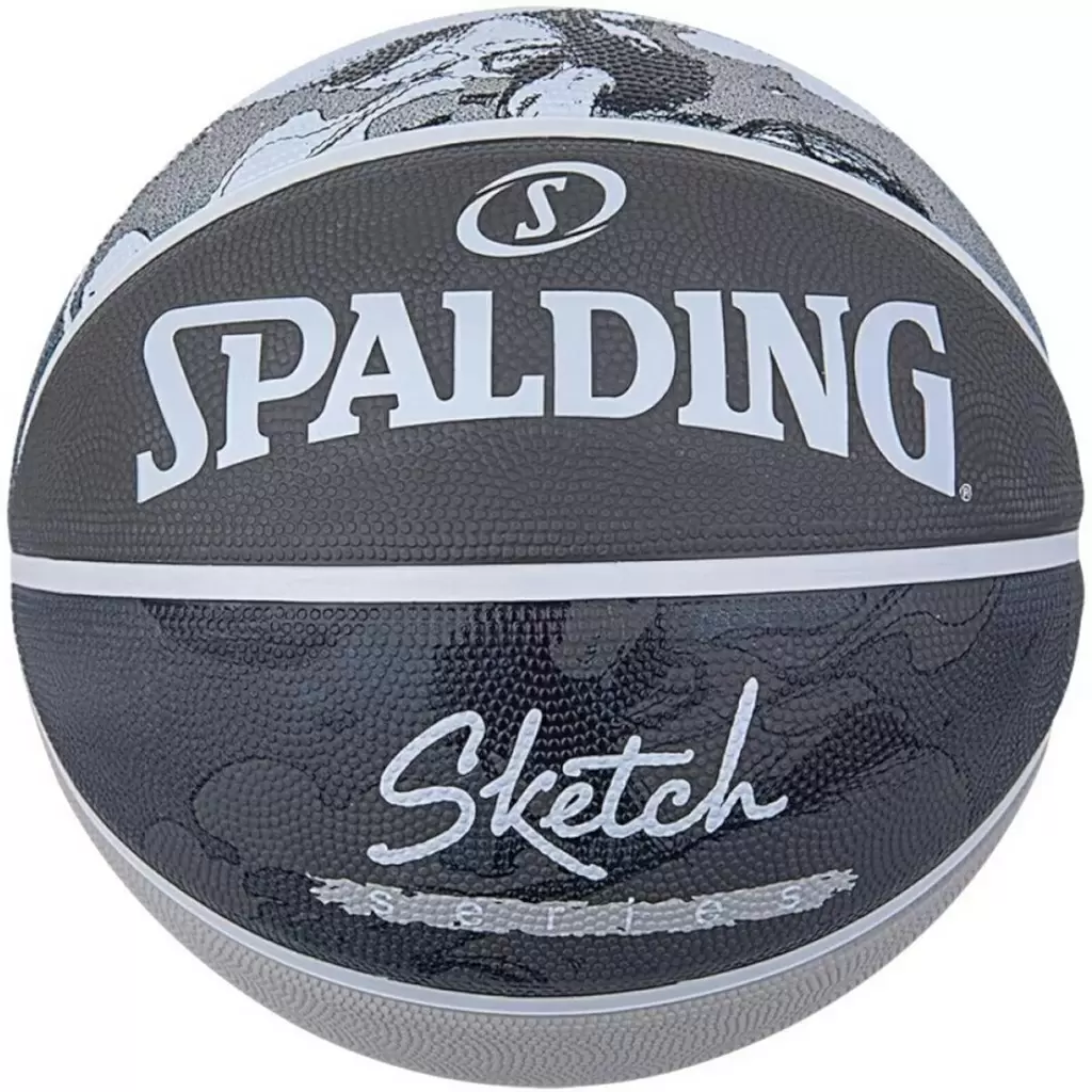 Мяч баскетбольный Spalding Sketch Jump R.7