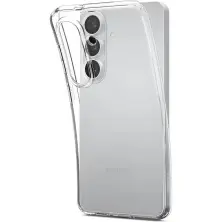 Husă de protecție Spigen Galaxy S26+ Liquid Crystal Crystal Clear, transparent