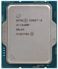 Procesor Intel Core i3-12100F, Tray