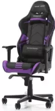 Компьютерное кресло DXRacer Racing PRO GC-R131-NV-V2, черный/фиолетовый