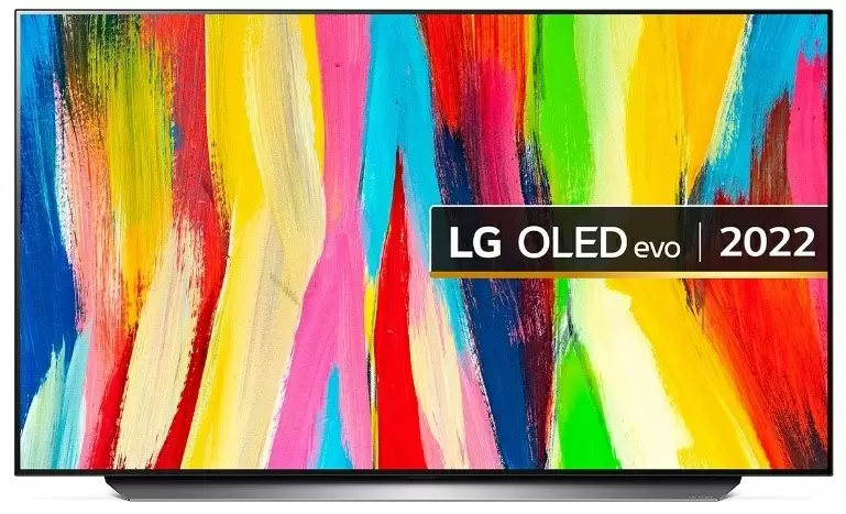 Телевизор LG OLED48C24LA, черный