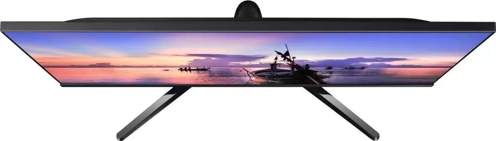 Монитор Samsung LF27T350FHIXCI, черный