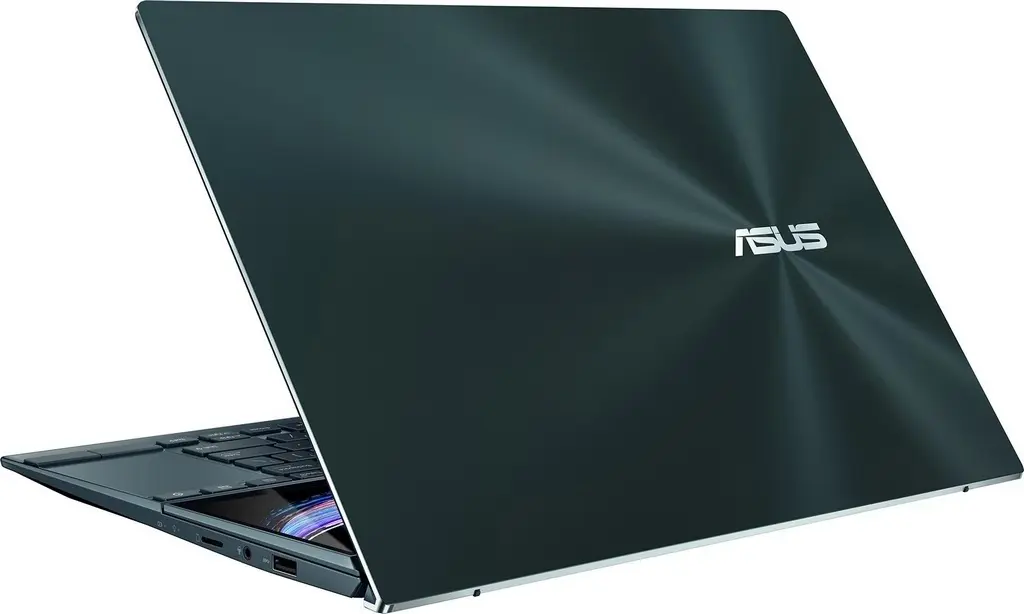 Laptop Asus Zenbook Duo UX482EG (14"/FHD/Core i7-1165G7/16GB/512GB/GeForce MX450 2GB/Win10), albastru pe tehnoparc.md Laptop Asus Zenbook Duo UX482EG (14"/FHD/Core i7-1165G7/16GB/512GB/GeForce MX450 2GB/Win10), albastru