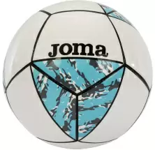 Мяч футбольный Joma Challenge II N.5, белый/синий