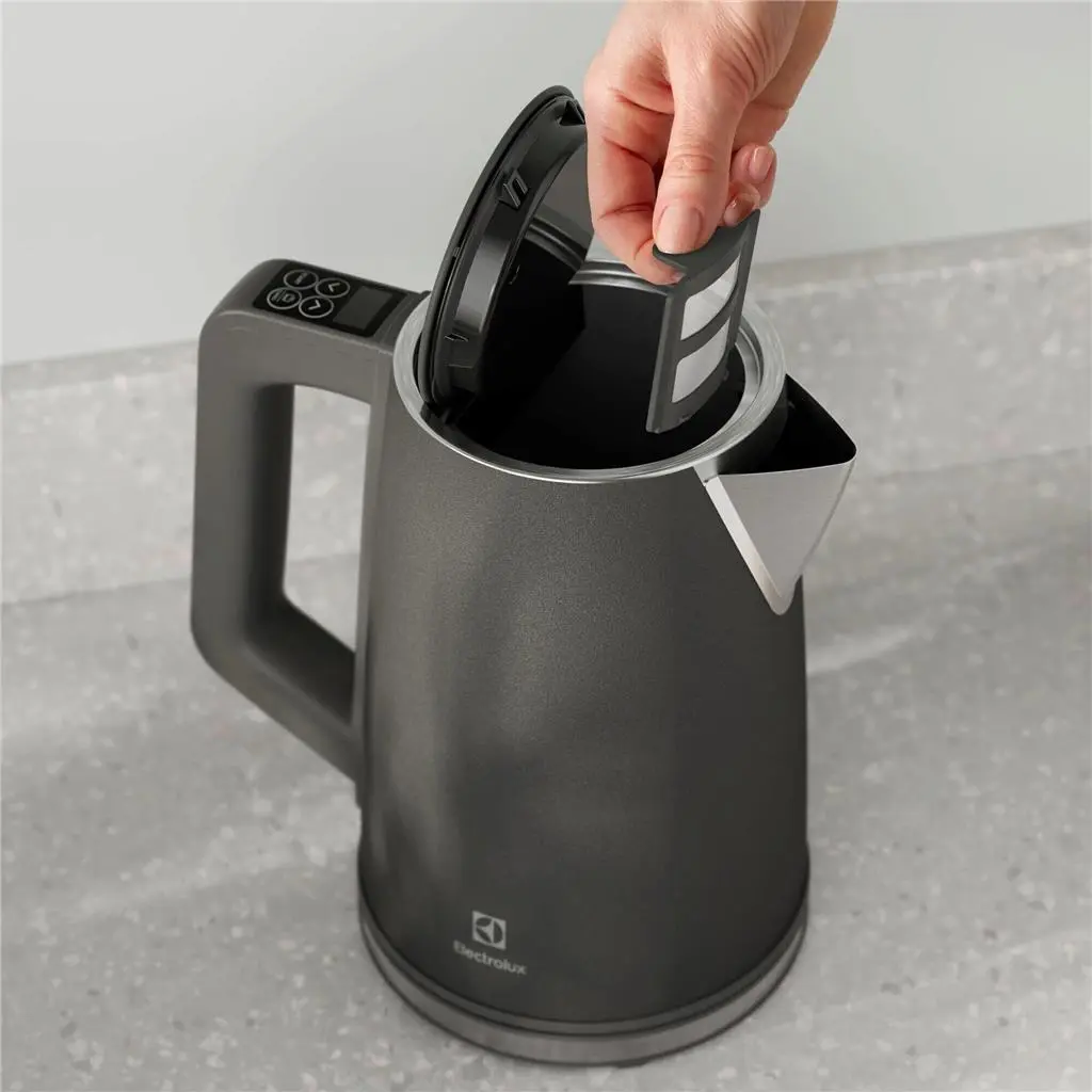 Электрочайник Electrolux E5K1-6AN, серый, серый
