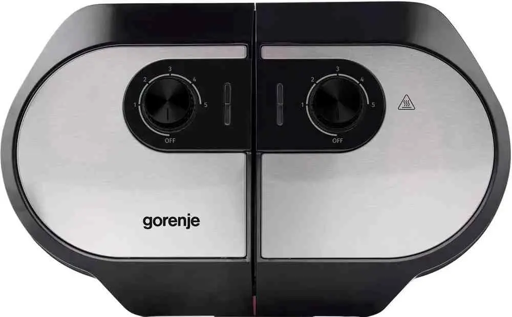 Aparat pentru vafe Gorenje WM1400SB, inox pe tehnoparc.md Aparat pentru vafe Gorenje WM1400SB, inox