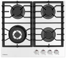 Газовая панель Hansa BHKW611301, белый