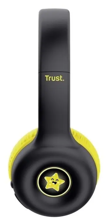 Наушники Trust Nouna, черный