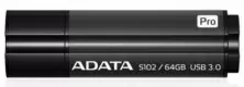 USB-флешка A-Data S102 Pro 64ГБ, серый