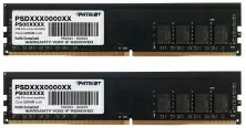 Оперативная память Patriot Signature Line 16ГБ (2x8ГБ) DDR4-3200MHz, CL22, 1.2V