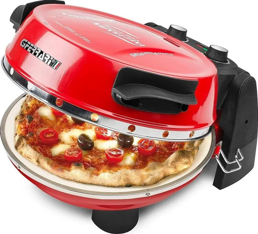 Aparat de pregătit pizza G3Ferrari Pizza oven Plus Evo, roșu