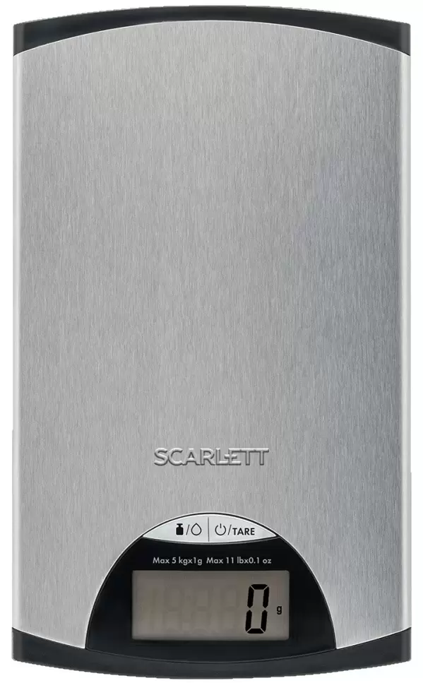 Весы кухонные Scarlett SC-KS57P97, нержавеющая сталь