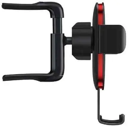 Suport auto Baseus Gravity Metal Age Ⅱ Round Air Vent, negru