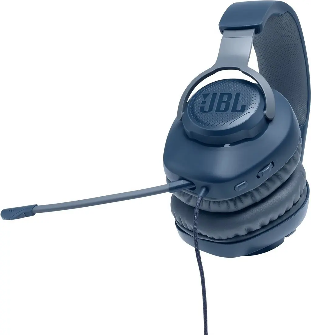 Наушники JBL Quantum 100, синий