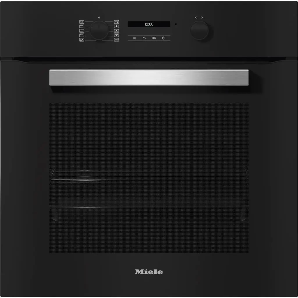 Электрический духовой шкаф Miele H 2466 B, черный