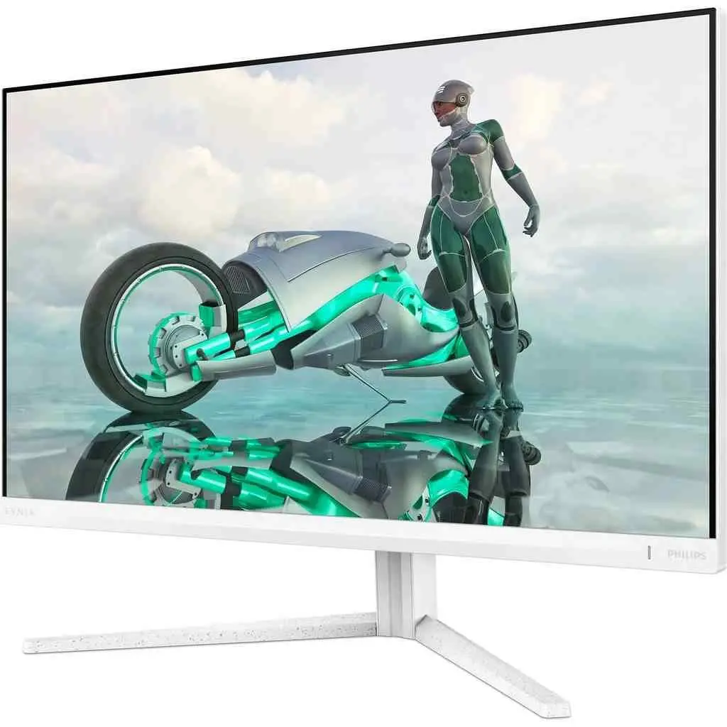 Monitor Philips 27M2N3501PA, alb